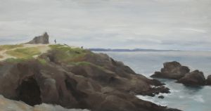 Côte de Bretagne 19 x 32 cm