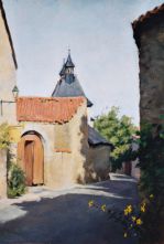 Village Français 23 x 31 cm