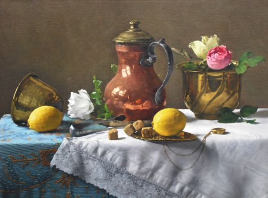 French Table 46 x 61 cm