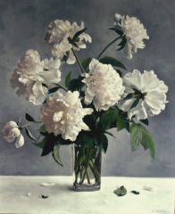 Pivoines 54 x 65 cm