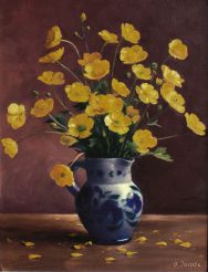 Boutons d‘Or 27 x 35 cm