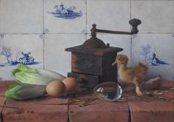 The Duckling 36 x 51 cm