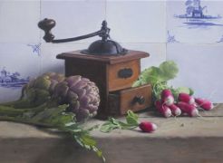 Country Stillife 33 x 46 cm