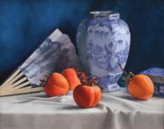Asian Stillife 33 x 41 cm