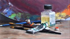 Studio Stillife 24 x 33 cm