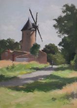 Moulin Français 17.5 x 25 cm