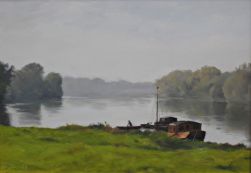 Loire, Lumière d‘Automne 28.5 x 40.5 cm