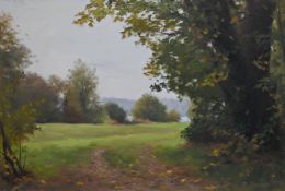Promenade d‘Automne 24 x 35.5 cm