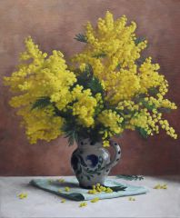Mimosa 46 x 55 cm